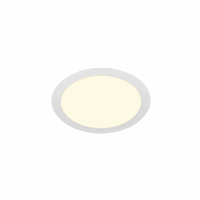 Slv 1003010 Senser 24 Inbouw Rond Wit 1Xle afbeelding 2