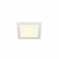 Slv 1003012 Senser 18 Inbouw Vierkant Wit afbeelding 2