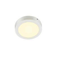 Slv 1003015 Senser 18 opbouw Rond Wit 1Xle afbeelding 2
