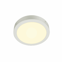 Slv 1003016 Senser 24 opbouw Rond Wit 1Xle afbeelding 2