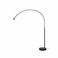 Slv 1003029 Fenda Bow Base Zwart 1Xe27 afbeelding 2