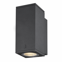 Slv 1003416 Enola Square S Antraciet 1Xled afbeelding 2