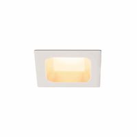 Slv 112682 Verlux 85X85mm Wit 1Xled 3000K afbeelding 2