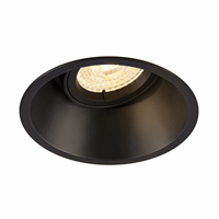 Slv 113140 Horn-T Gu10 Zwart Mat 1Xgu10 afbeelding 2