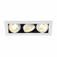 Slv 115531 Kadux 3 Gu10 Downlight Square afbeelding 2