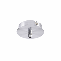 Slv 132605 Fitu Enkelvoudig Rozet Chroom afbeelding 2