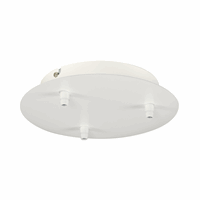 Slv 132611 Fitu Drievoudig Rozet Wit