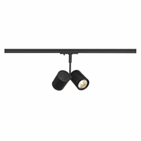 Slv 143430 Bima Ii Lamp Head Black 2X Gu1 afbeelding 2