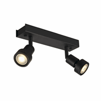 Slv 147370 Puri 2 Ceiling Light Matt Blac afbeelding 2