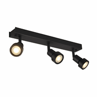 Slv 147380 Puri 3 Ceiling Light Matt Blac afbeelding 2