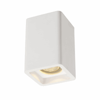 Slv 148004 Plastra Cl-1 Square Gips Gu10 afbeelding 2