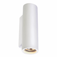 Slv 148060 Plastra Wall Light White Plast afbeelding 2