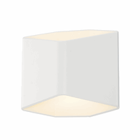 Slv 151711 Cariso Wl-2 Wit 1Xled 3000K afbeelding 2
