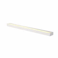 Slv 151791 Sedo 21 Led Wit Mat/Glas Gesat afbeelding 2