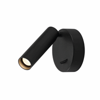 Slv 152340 Karpo Zwart 1Xled 3000K Schak afbeelding 2