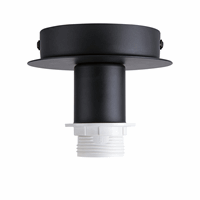 Slv 155550 Fenda E27 Plafondspot Zwart Zo afbeelding 2