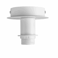 Slv 155551 Fenda E27 Plafondspot Wit Zond afbeelding 2