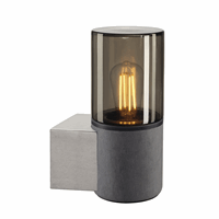 Slv 155752 Lisenne Wandlamp Rookglas E27