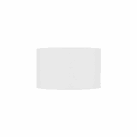 Slv 156111 Fenda Lampenkap D455/H280 Wit afbeelding 2