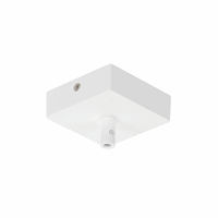 Slv 210061 Plafondrozet Glenos Mat Wit 85 afbeelding 2