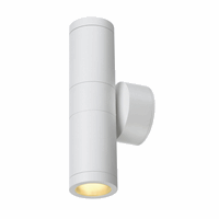Slv 228771 Wandarm Astina 2Xgu10 Wt Ip44 afbeelding 2