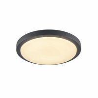 Slv 229965 Ainos Antraciet 1Xled 3000K Ro afbeelding 2