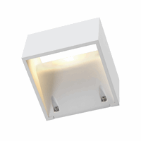 Slv 232101 Logs Wall Wandleuchte Eckig afbeelding 2