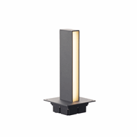 Slv 232155 H-Pol Single Antraciet 1Xled 3 afbeelding 2