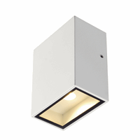 Slv 232431 Quad 1 Xl Wall Light Square Wh afbeelding 2
