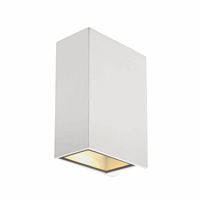 Slv 232441 Quad 2 Xl Wall Light Square Wh afbeelding 2