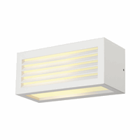 Slv 232491 Wandarm Boxl Max18We27 Wit afbeelding 2