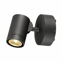 Slv 233245 Helia Antraciet 1Xled 3000K afbeelding 2