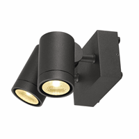 Slv 233255 Helia Antraciet 2Xled 3000K afbeelding 2