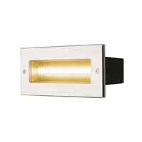 Slv 233650 Brick Rvs 1Xled 3000K Symmetri afbeelding 2