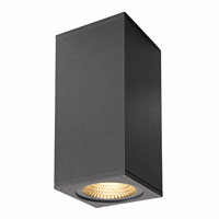 Slv 234515 Big Theo Wall Antraciet 2Xled afbeelding 2