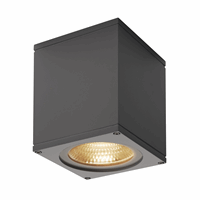 Slv 234525 Big Theo Wall Antraciet 1Xled afbeelding 2