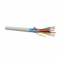Alarmkabel LiY(st)Y 2x0,5+4x0,22 mm² Dca-s2,d0,a3 R100 afbeelding 2
