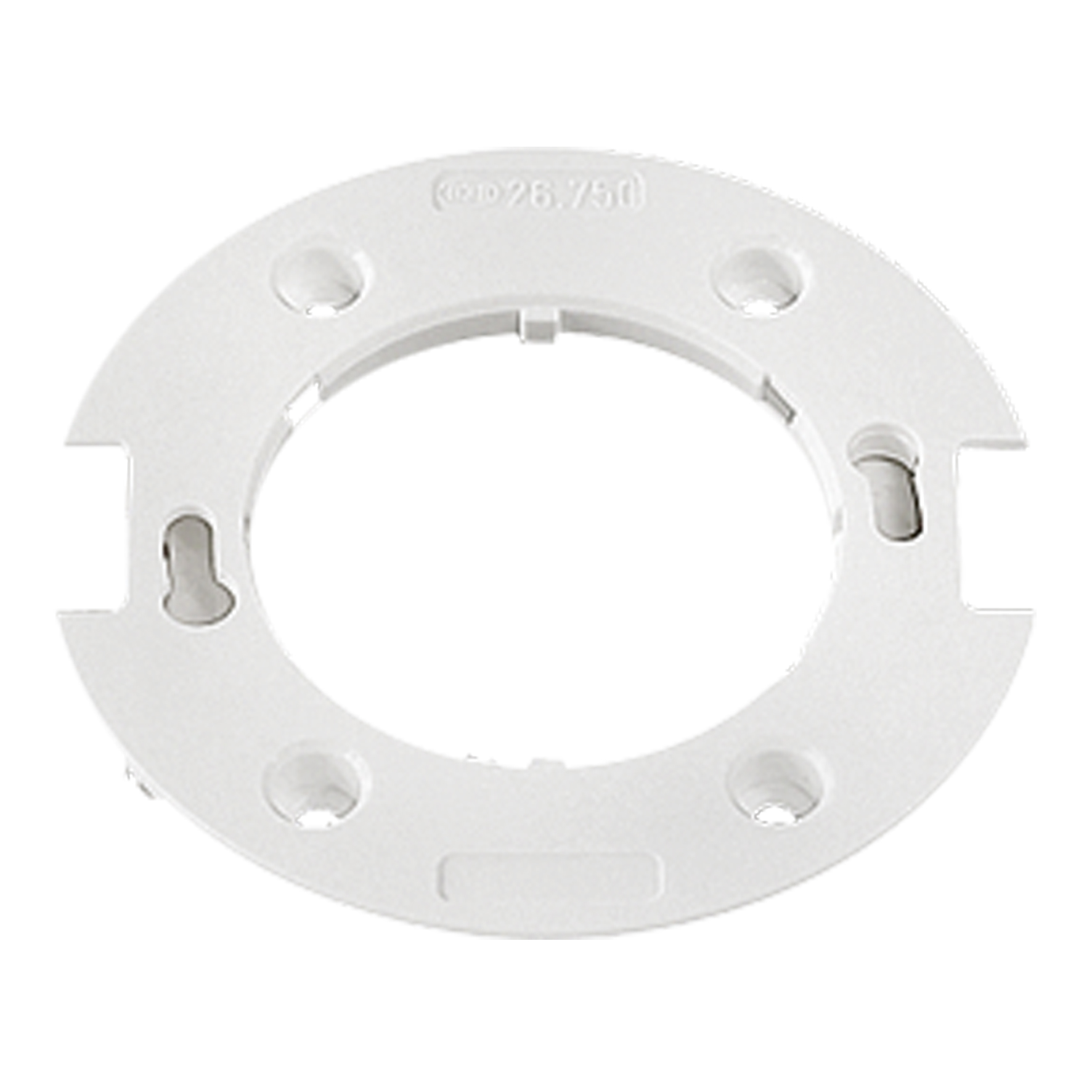 BJB 26.750.1003.50 GX53 Lampholder Screw fixing afbeelding 2