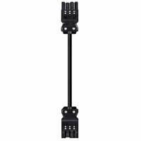 Gst18I4 Koppelsnoer 1,5mm² 3 Meter Pvc Eca Zwart afbeelding 2
