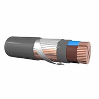 VG-YMvKas 4X35 mm² 0,6/1 kV Dca-s2,d2,a3 afbeelding 2