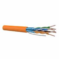 Dynamic S/FTP Cat6A B2ca 4x2xAWG23 (0,25mm²) LSZH oranje knip afbeelding 2