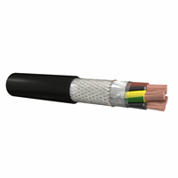 Dynamic Emiflex 4G35 Stuurstroomkabel HV Cca knip afbeelding 2