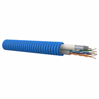Flexbuis 20mm bedraad Coax+UTP CAT5e Eca R100 afbeelding 2
