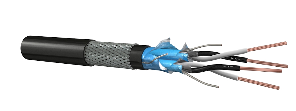 Dynamic Instr 8X2X1.3 Dca Instr Kabel 8X2X1.3 Dca afbeelding 2