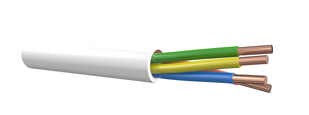 Dynamic Yr Dca 4X0.8 Wit Sign Kab Pvc Wit Dca S2 R100 afbeelding 2