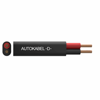 Donne Ak Eca Fl 2X1.5 Zw Autokabel Ak Flat 2X1.5 Zw R50 afbeelding 2