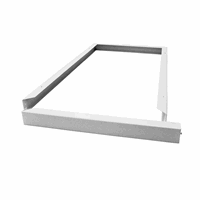 Opbouwrand LED paneel 30x120