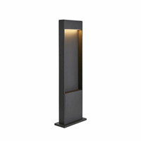 Slv 1002956 Flatt Pole 65 Antraciet 1Xled afbeelding 2