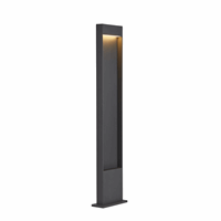 Slv 1002958 Flatt Pole 100 Antraciet 1Xled afbeelding 2