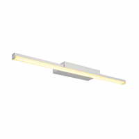 Slv 1003508 Glenos Spiegel Armatuur Zilver afbeelding 2